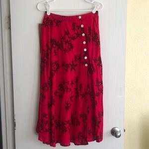 FE x Sig Zane collab skirt